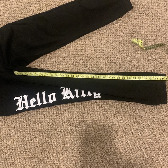 DollsKill X Hello Kitty Goth Joggers - Picture 10 of 10